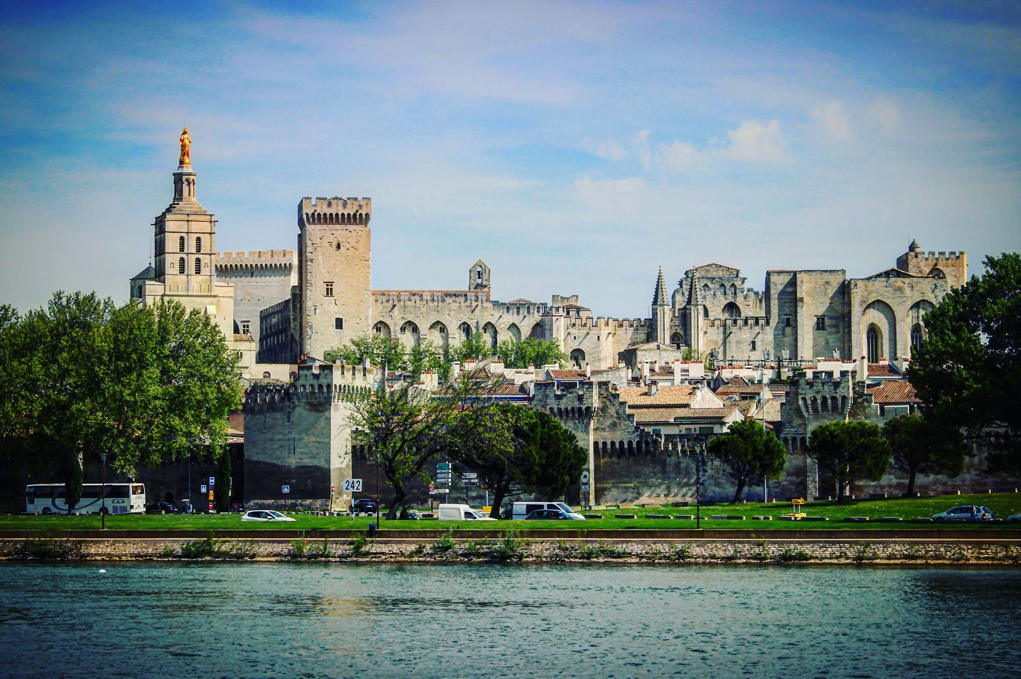 Visite Avignon