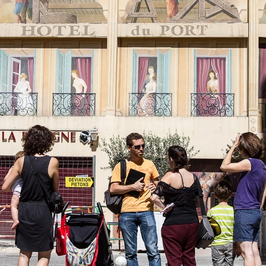 Visites de villes en Provence